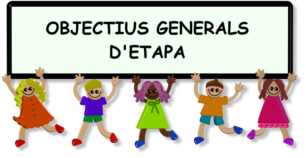 OBJECTIUS INFANTIL