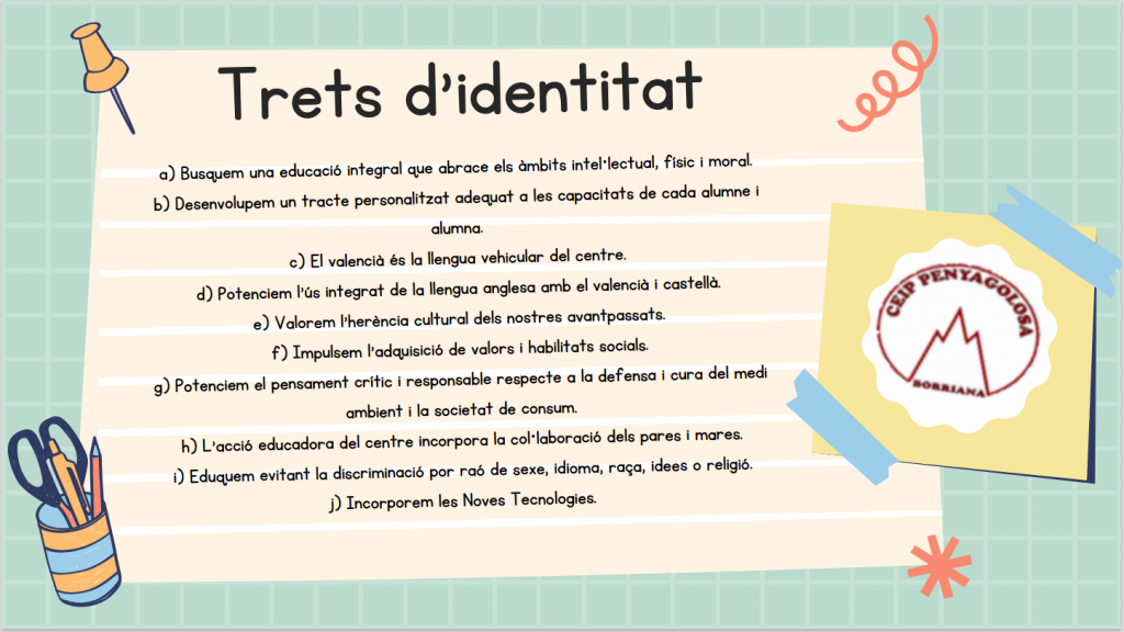 trets d'identitat