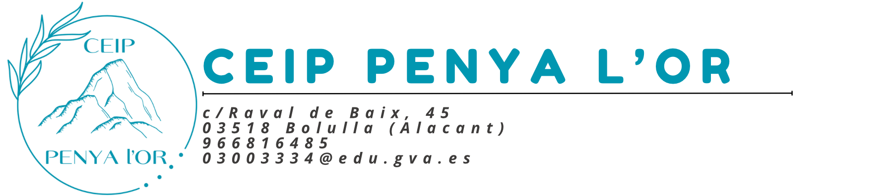 Logo CEIP PENYA L'OR