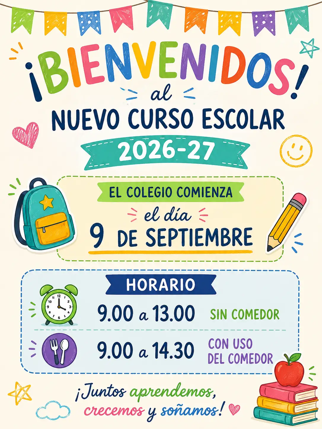 bienvenida