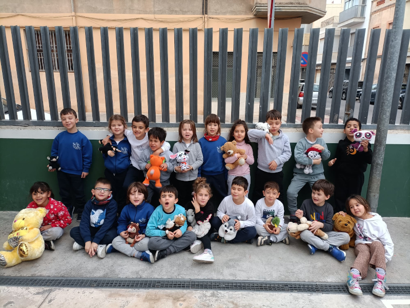 Curso 2023-24 – Infantil 5 años – Día de los Animalitos – CEIP PINTOR ...