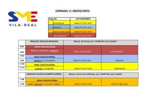 JORNADA 11 MULTIESPORT