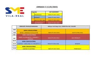 JORNADA 5 MULTIESPORT