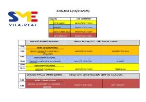 JORNADA 6 MULTIESPORT