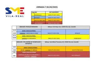 JORNADA 7 MULTIESPORT