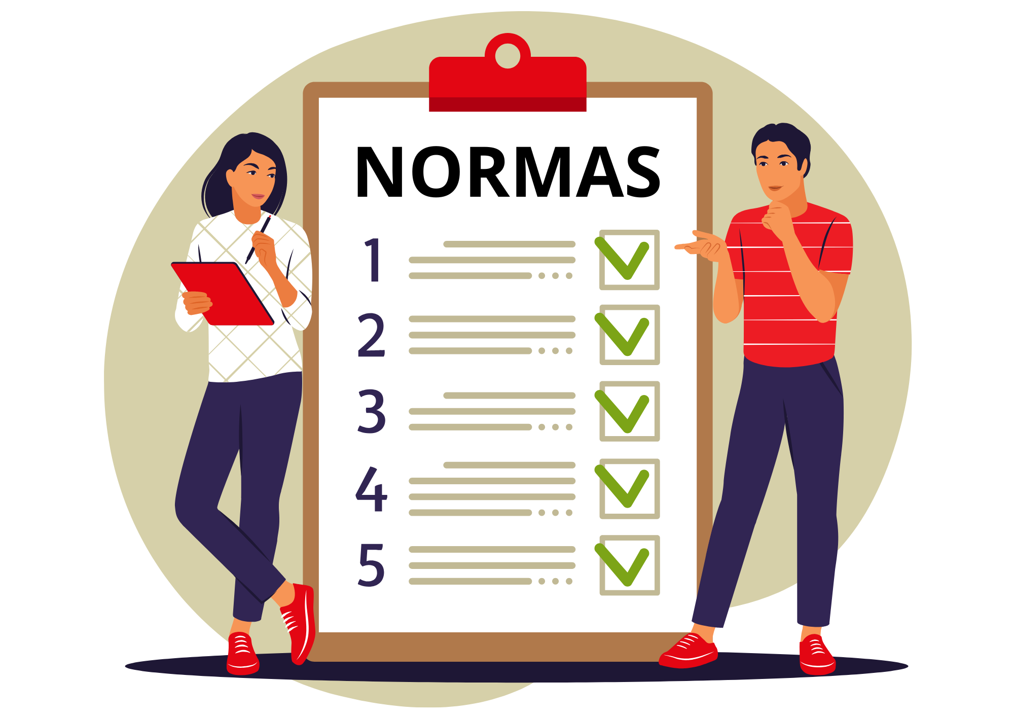 NORMAS