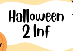 Halloween Would You Rather Questions Quiz in Yellow Black White Illustrative Style