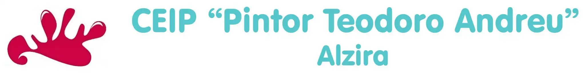 Logo CEIP PINTOR TEODORO ANDREU