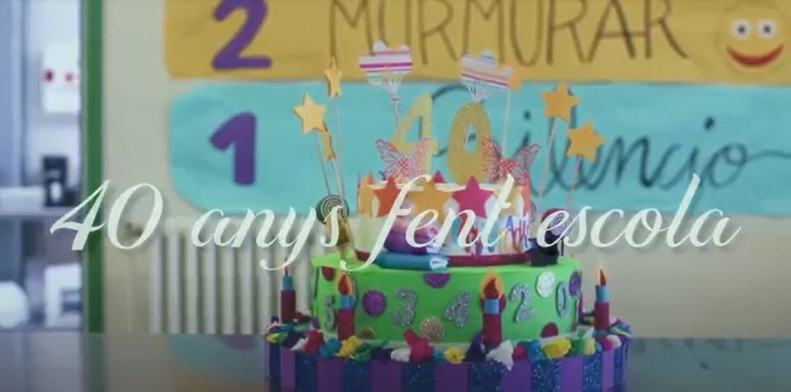 Vídeo celebración 40 aniversario del centro