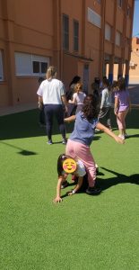 Taller mamá del centro. Actividad Física