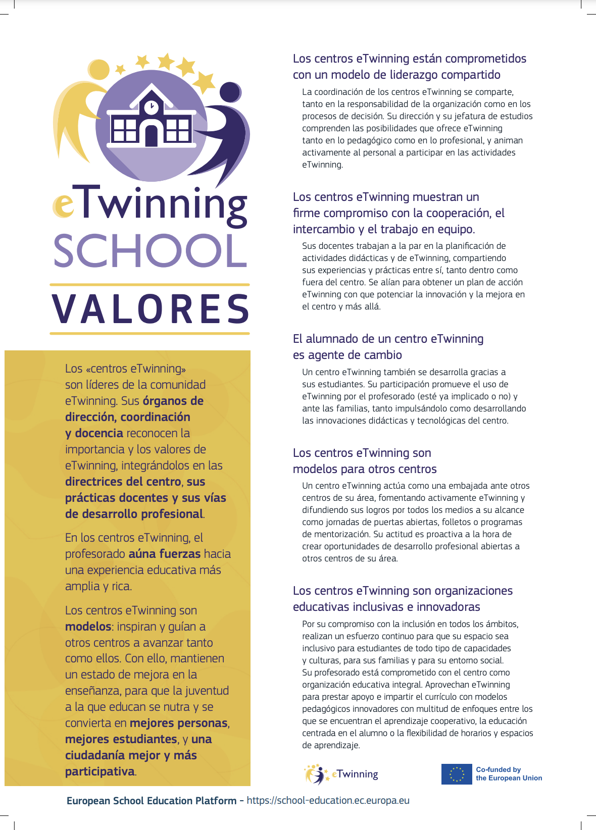 Valores eTw School