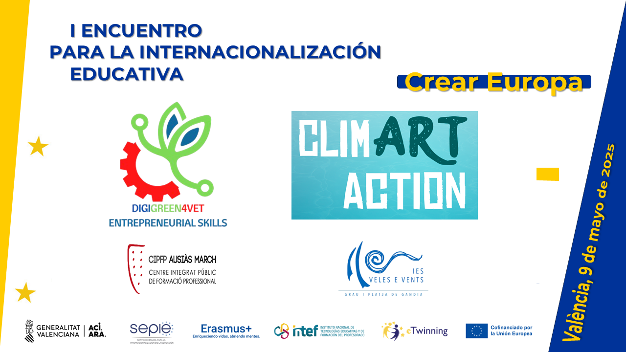 eTwinning y FP_Emprendimiento, Sostenibilidad y Ciudadanía Activa