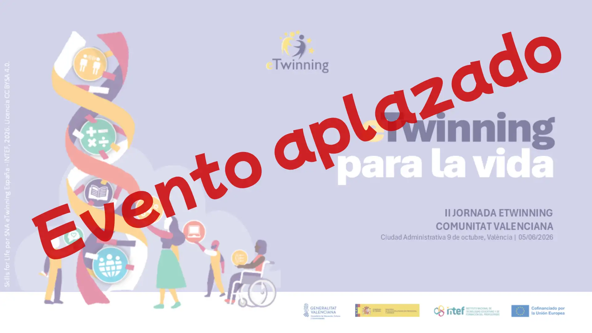 Evento aplazado