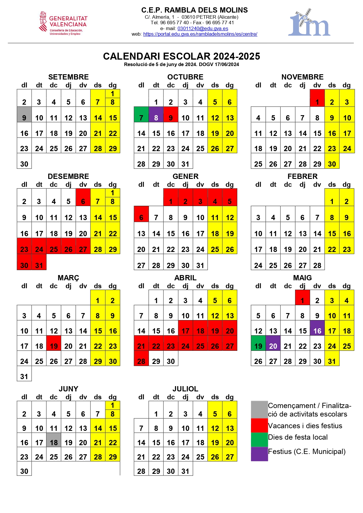 CALENDARIO ESCOLAR 2024-2025 VALENC_page-0001