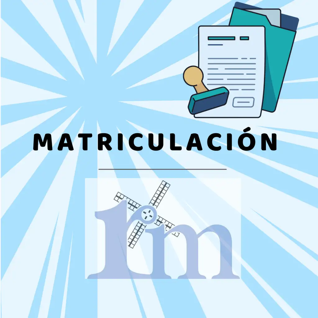 Acceso a la sección de matriculación