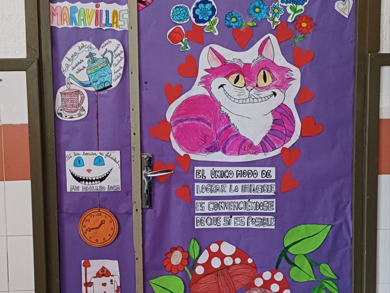 4º A DECORACIÓN DE LA PUERTA