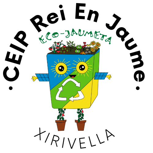 Logo CEIP REI EN JAUME