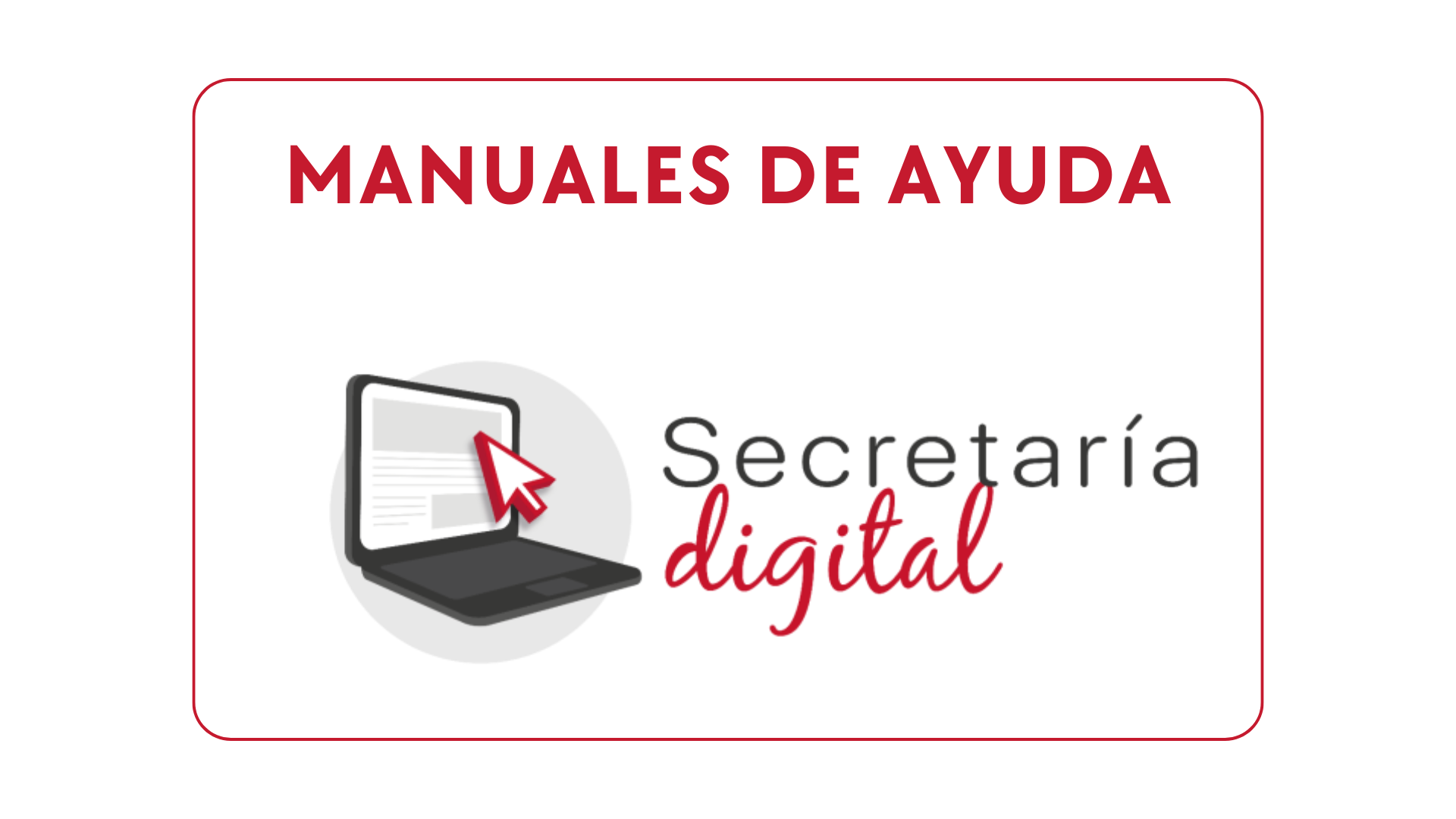 manual ayuda admision