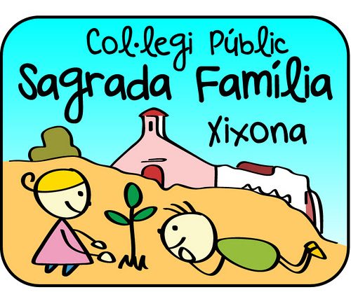 Logo Ceip Sagrada Família