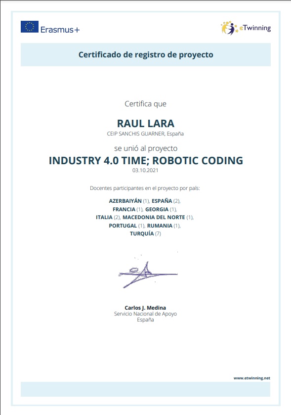 Industry 4 - Robotic Coding