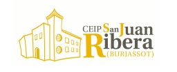 Logo CEIP SAN JUAN DE RIBERA - BURJASSOT