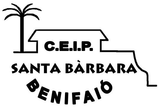 Logo CEIP SANTA BÀRBARA