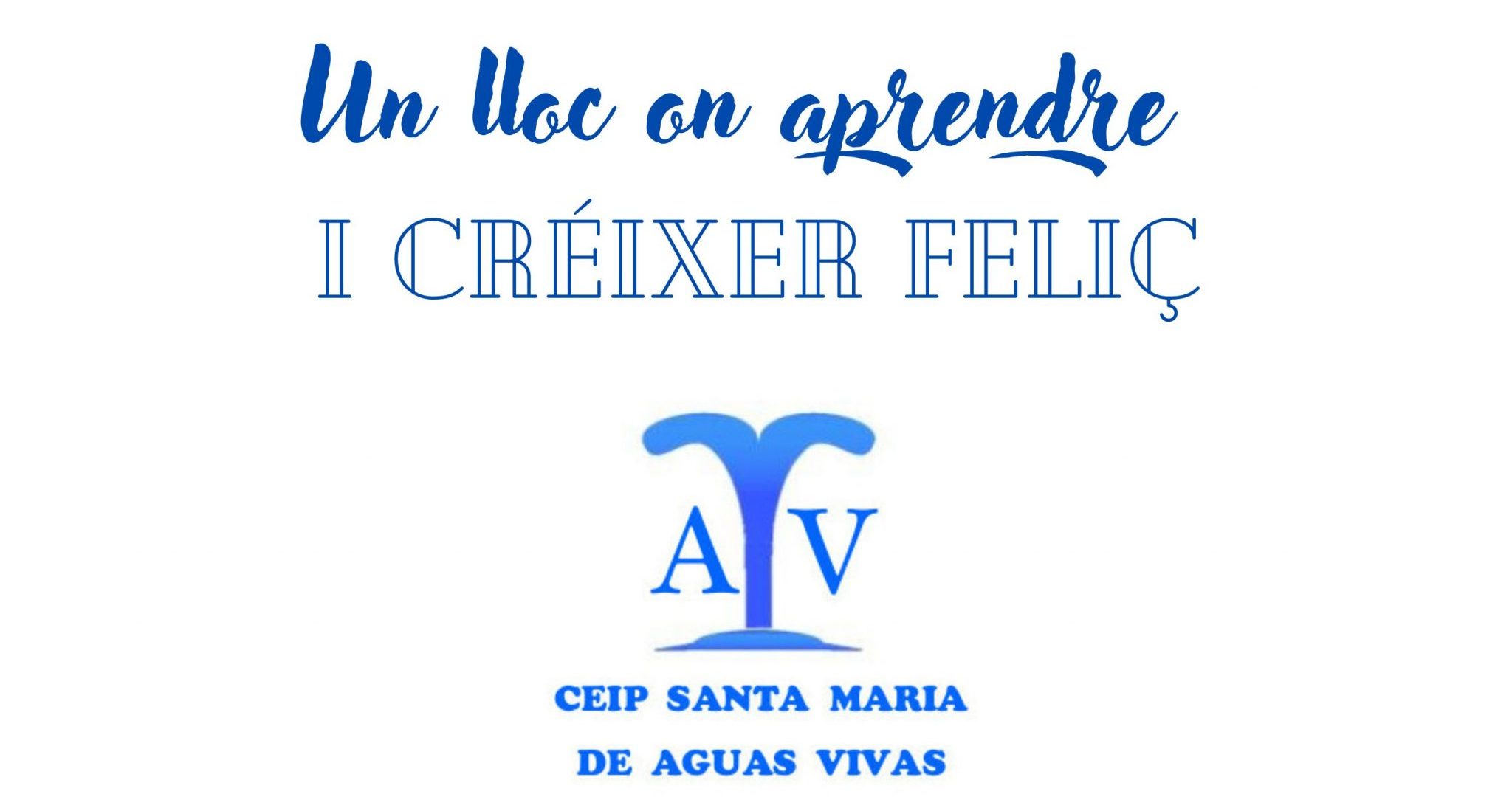 Logo CEIP SANTA MARÍA DE AGUAS VIVAS