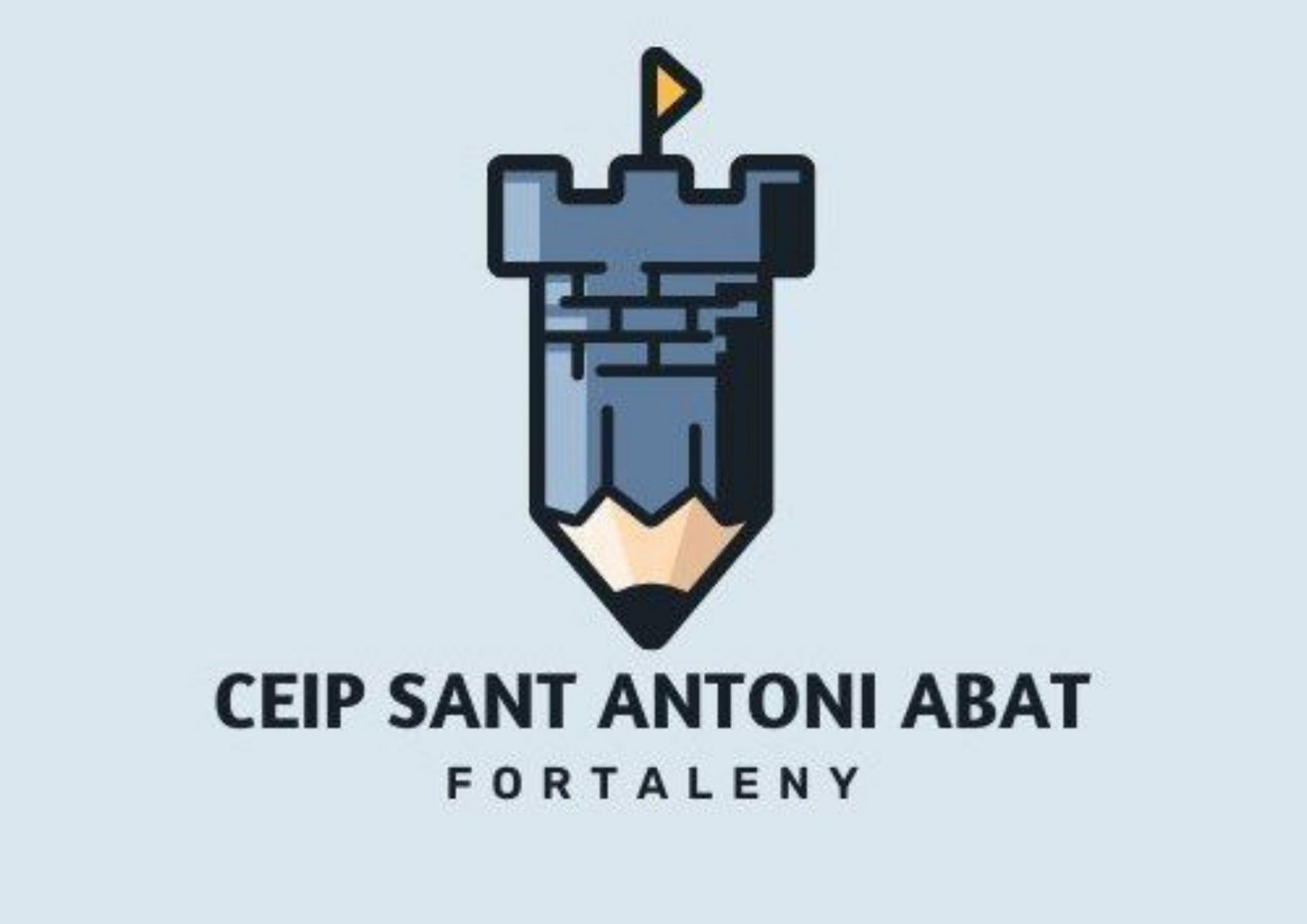 Logo CEIP SANT ANTONI ABAT