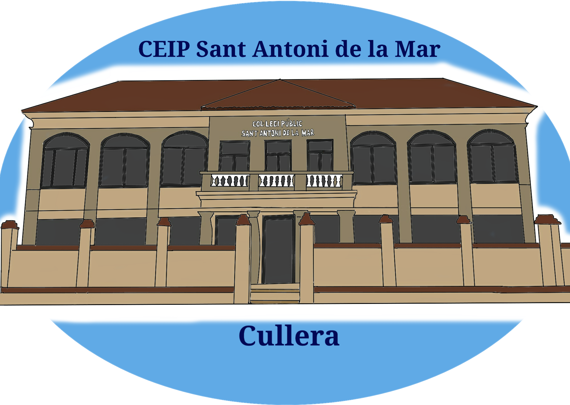 Logo CEIP SANT ANTONI DE LA MAR