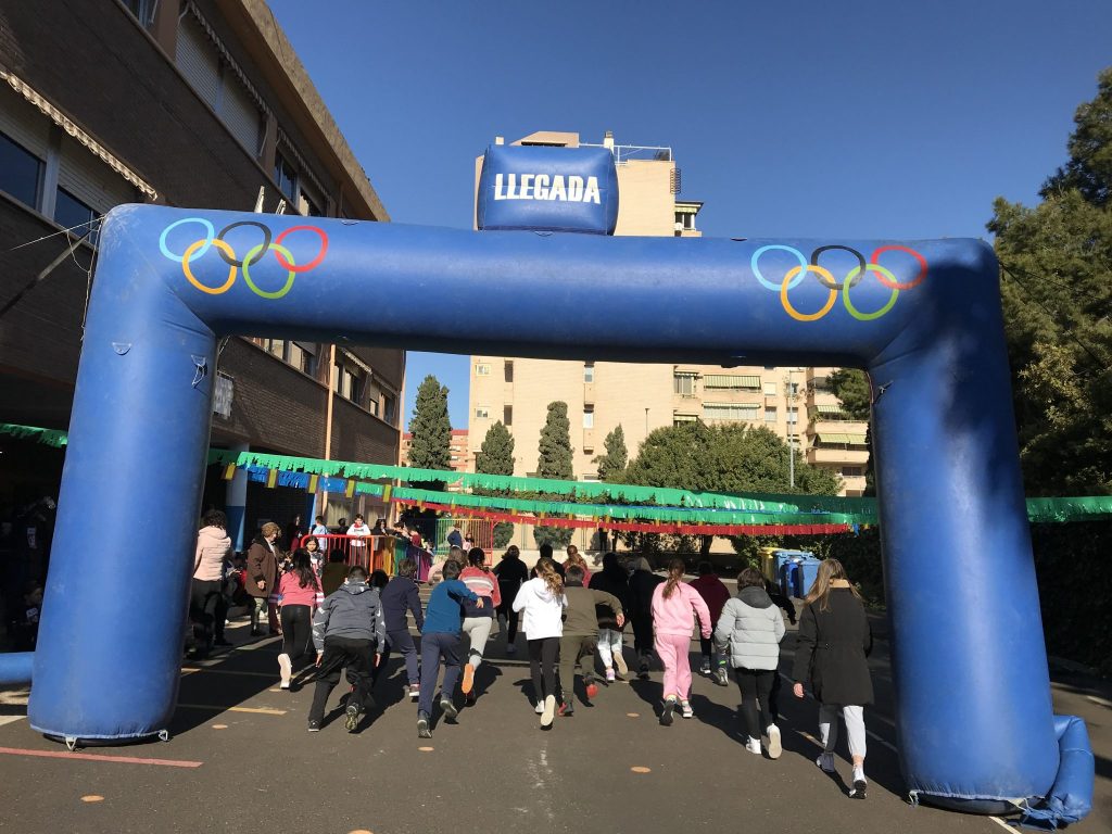 Iii Carrera Solidaria Día De La Paz Ceip Santo Domingo 2876