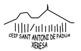 Logo CEIP SANT ANTONI DE PÀDUA