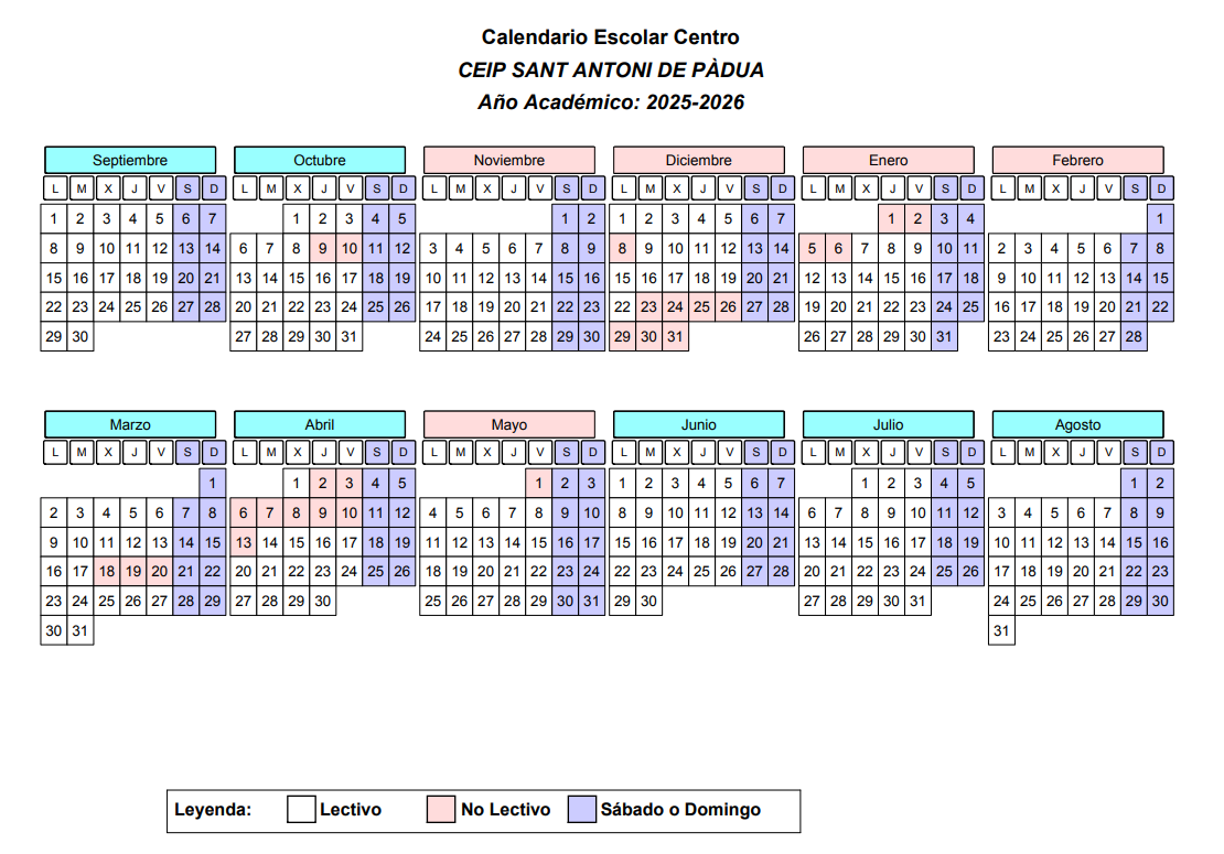 calendari escolar 25-26