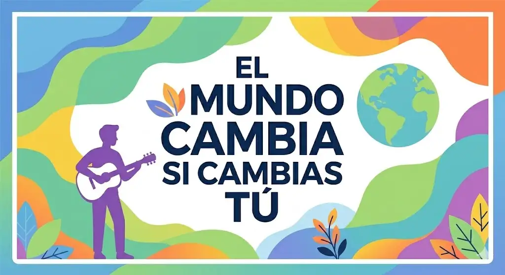 Frase El mundo cambia