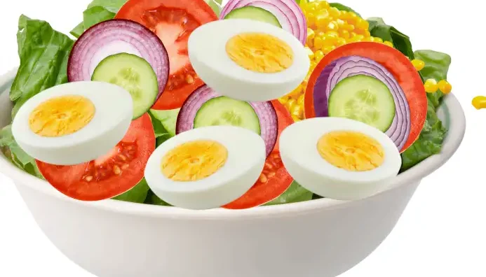 plato de ensalada