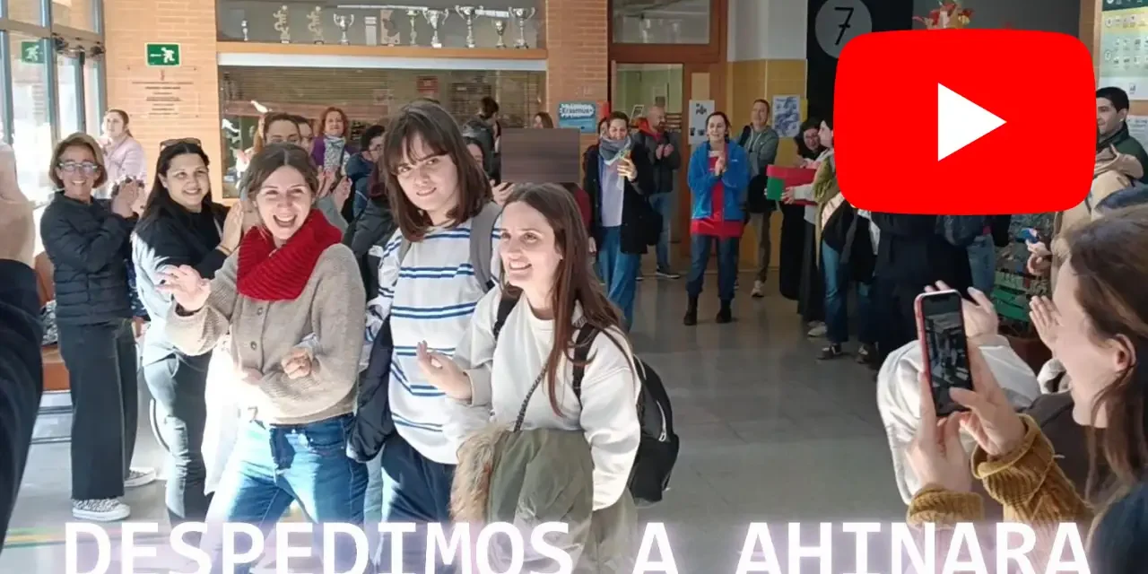 DESPEDIDA AHINARA