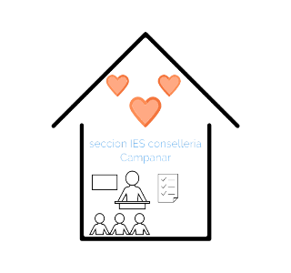 Logo SECCIÓ DE L'IES CONSELLERIA A VALÈNCIA