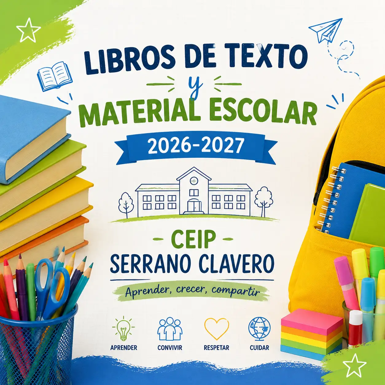 Material y libros 2026-2027