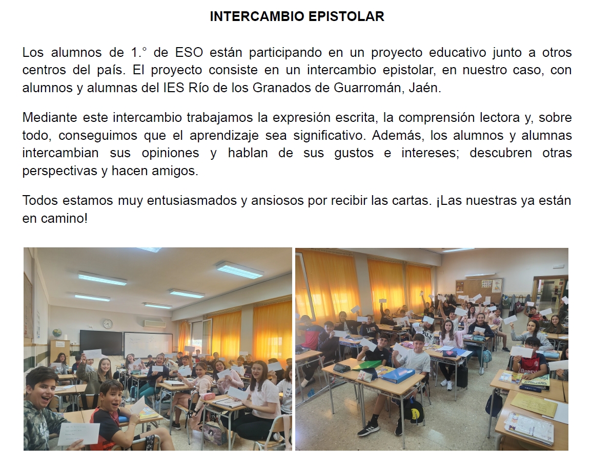 Intercambio epistolar 1_ESO