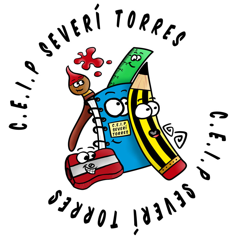 Logo CEIP SEVERÍ TORRES