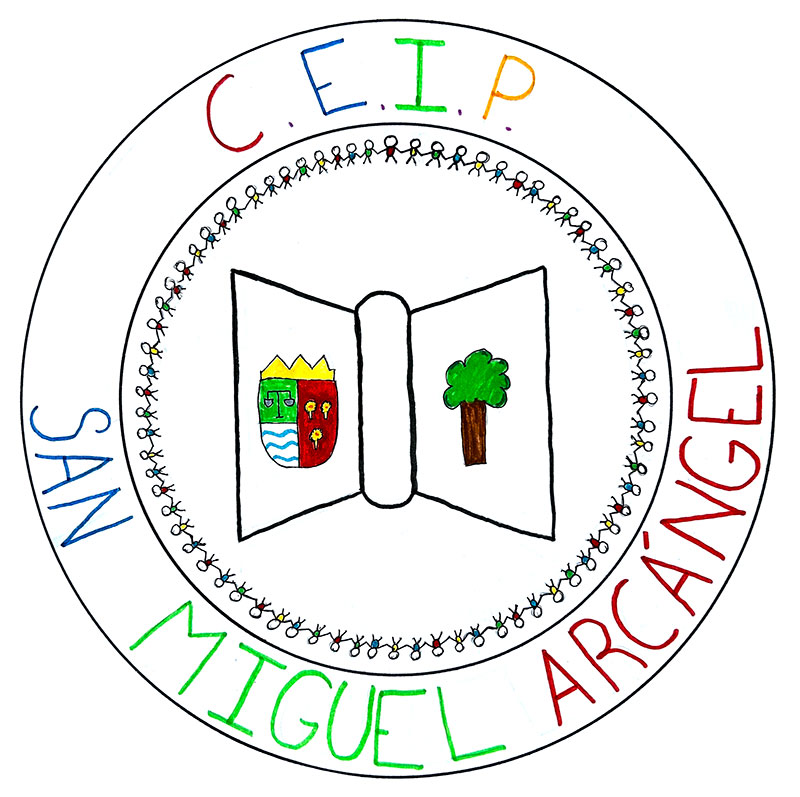 Logo CEIP SAN MIGUEL ARCÁNGEL