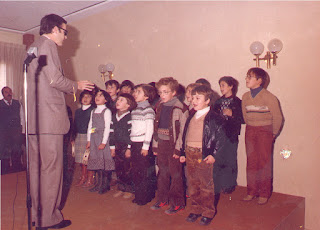coro de niño pequeños 1980