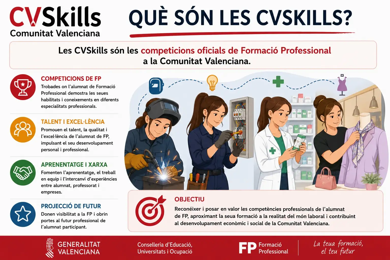 Infografia CVSkills