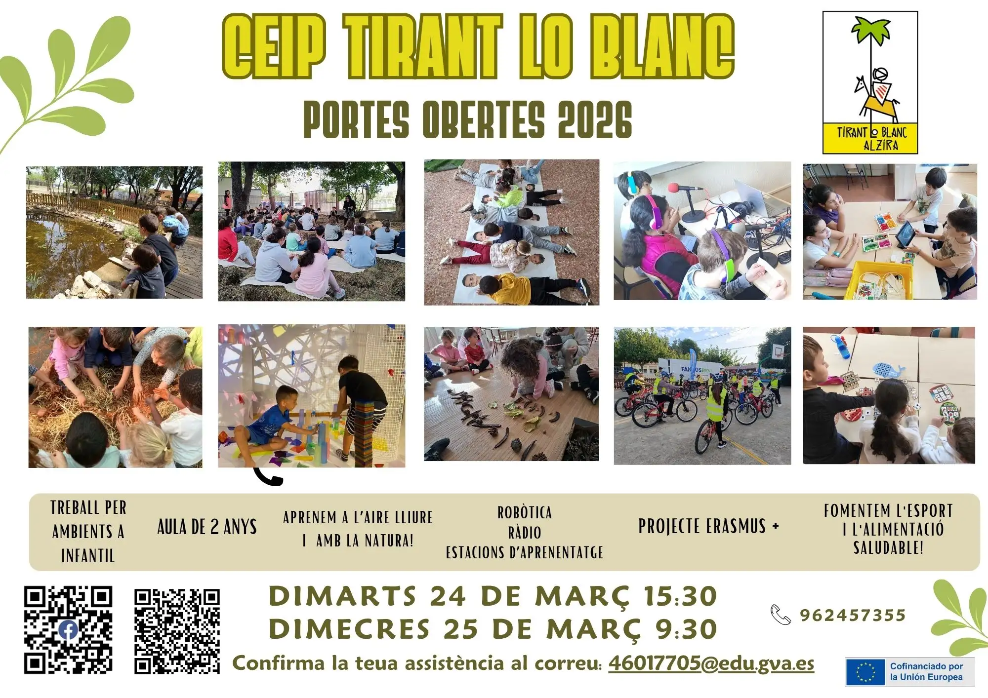 CARTELL PORTES OBERTES 2026
