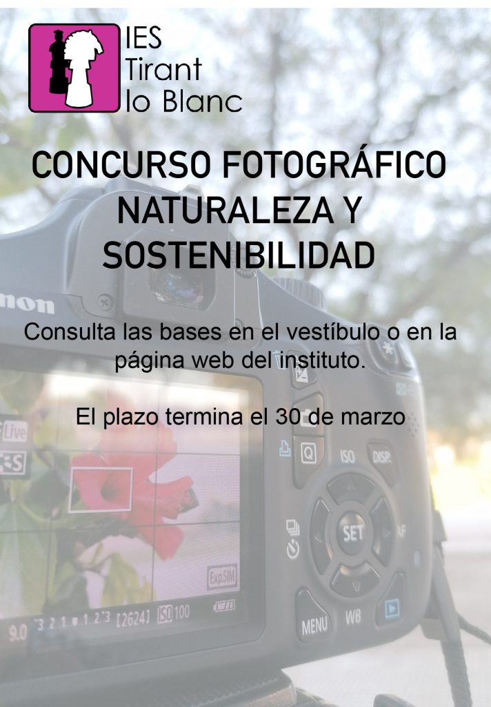 cartel concurso fotografía de naturaleza
