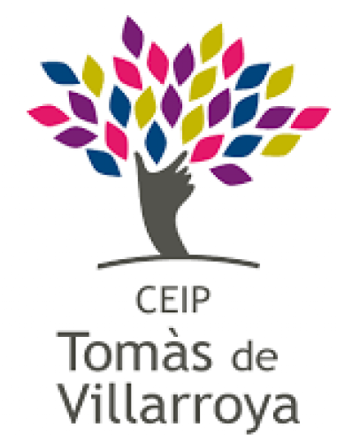 Logo CEIP TOMÁS DE VILLARROYA