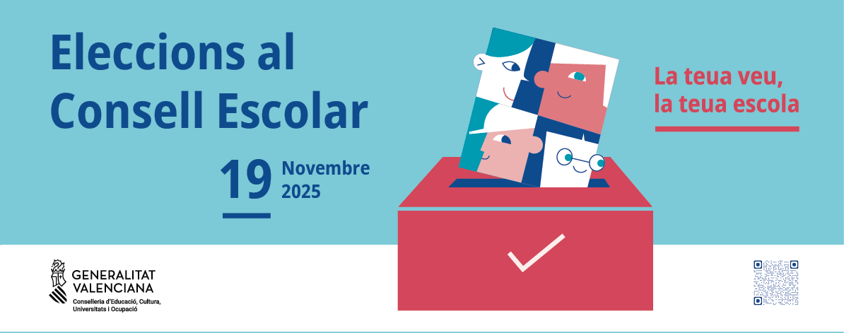 ELECCIONS A CONSELL ESCOLAR 2025