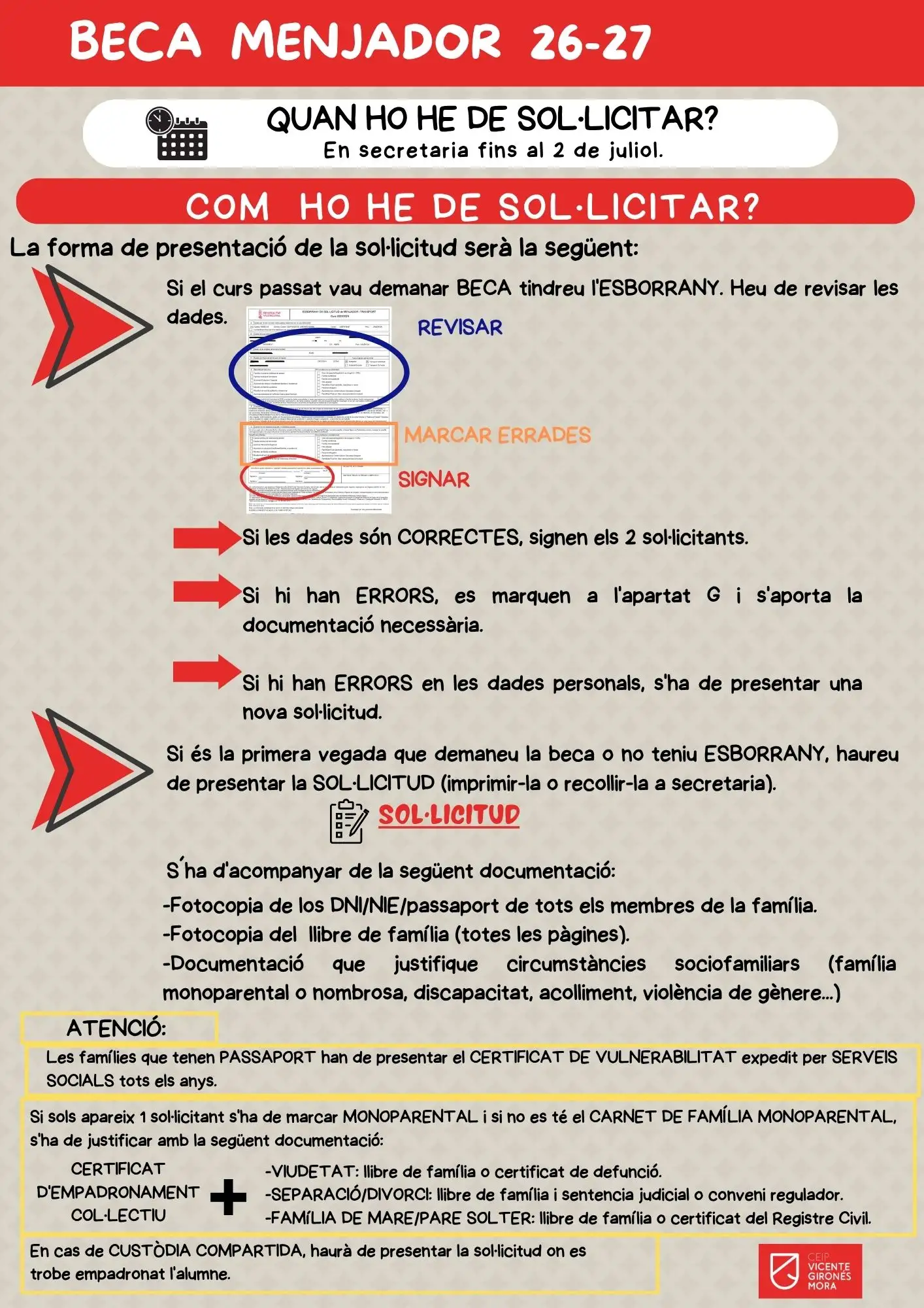 BECA MENJADOR 25-26