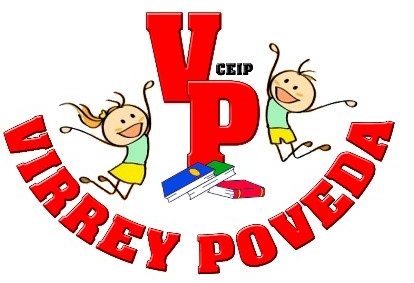 Logo CEIP VIRREY POVEDA