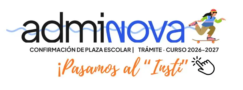 ¡Pasamos al “Insti”