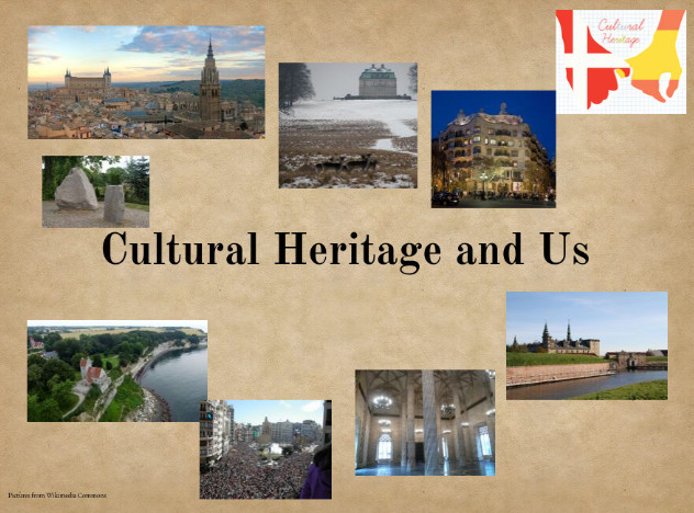 Cultural Heritage and us